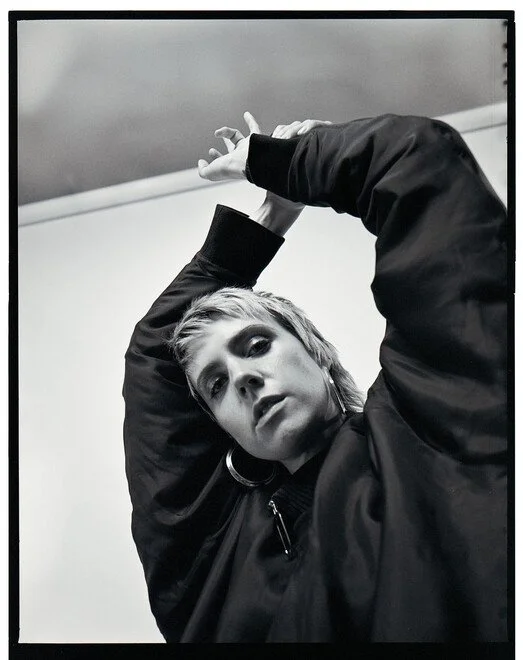 MØ editorial portrait by Mikael Johansson